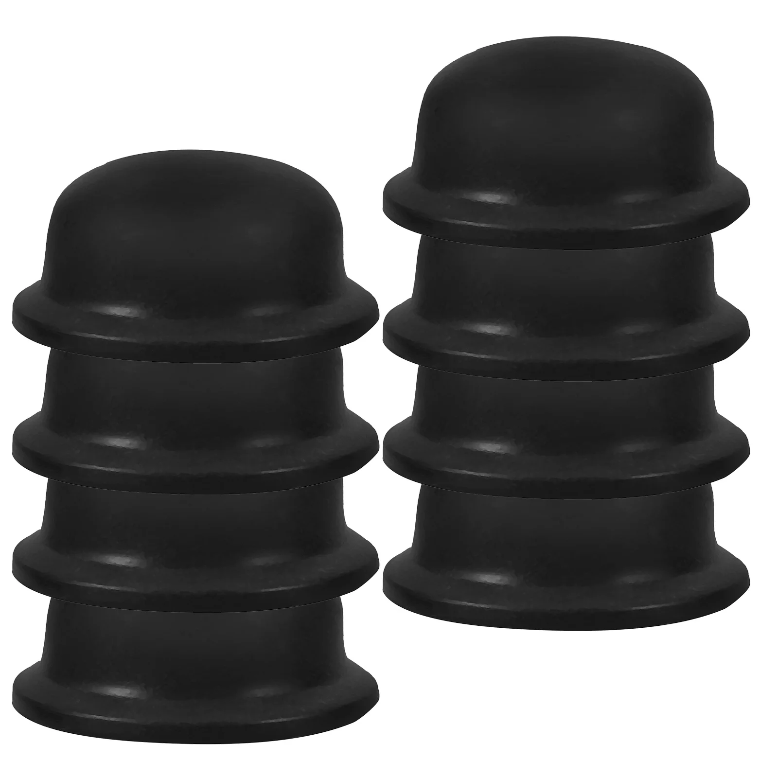 

8Pcs Universal Umbrella Top Covers Replacement Plastic Patio Umbrella Tip Caps Repair Tip Protector End Cap Fittings