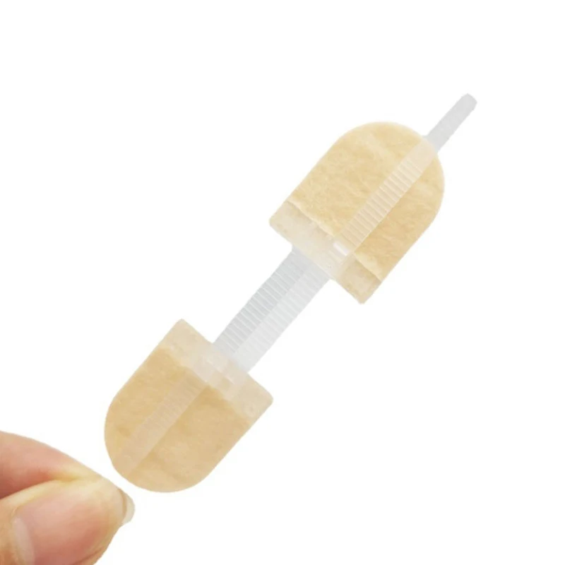 

Strap Zipper Wound Closure Patches Breathable Seamless Elastic Zip Sutures Bandages For Wound Care Braces Supports