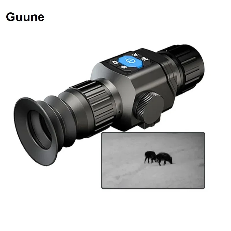 Guune Infrared Scope ,Weather-Resistant Thermal Binoculars, Monocular For Hunting