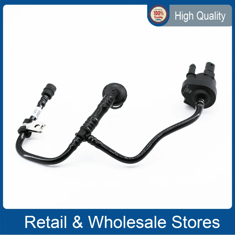 Vapor Canister Purge Valve Link Hose 06H133781CK for VW Amarok Eos Golf Jetta Passat Tiguan Audi A4/S4 A5 S5 A6 S6 06H133781CB