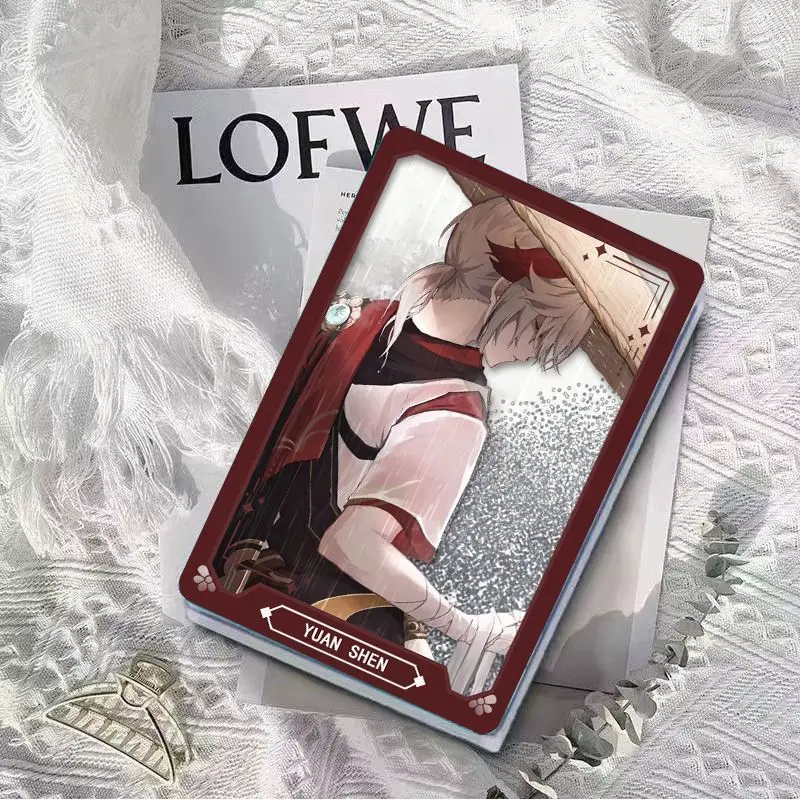 Kaedehara kazuha alhaitham อะคริลิค Quicksand เครื่องประดับตกแต่งโต๊ะน่ารักของขวัญวันเกิด