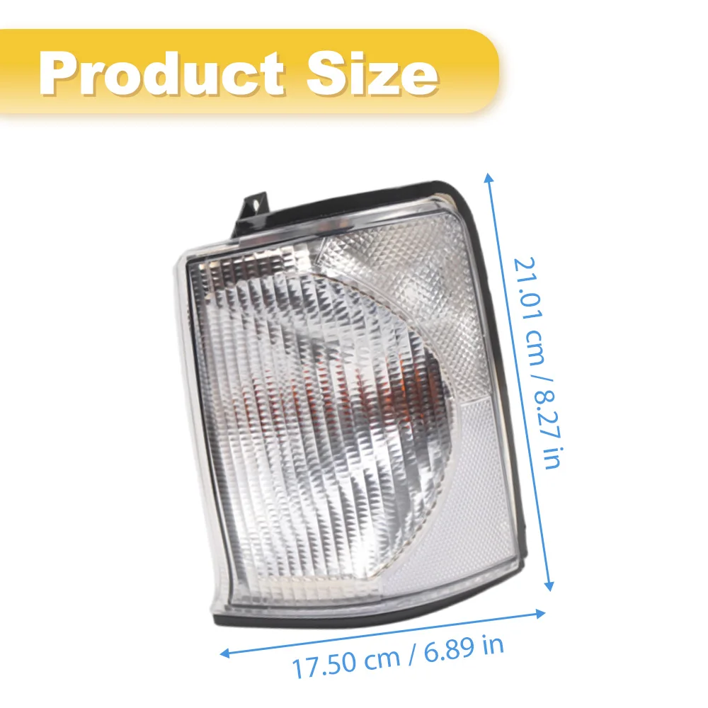 For Land Rover Discovery 2 Pre-Facelift 1998 1999 2000-2002 Car Turn Signal Indicator Lamp Corner Light XBD100880W XBD100870W - view 5