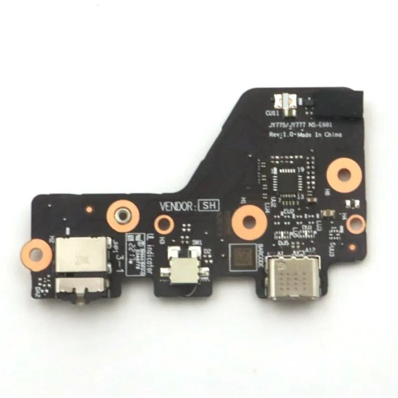 5c50s25420 New USB Type-C board es-e6l for Lenovo logon 7 16arha7 82um laptop