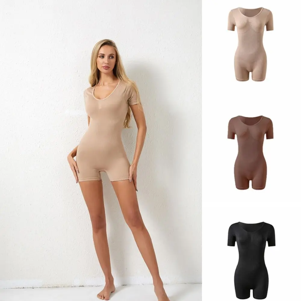 

Thin Slimming Bodysuit Shaper Seamless Tummy Control Body Shaping Underwear Shapewear Lingerie Women's Corset Jumpsuits
