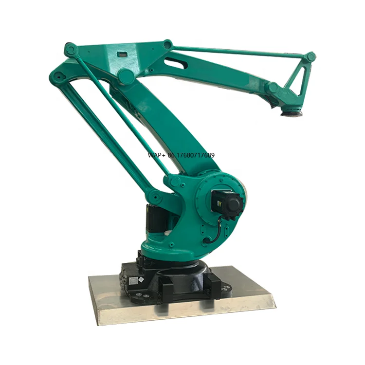Hot-selling intelligent PLC core components automated palletizer stacking robot arm collaborative robot