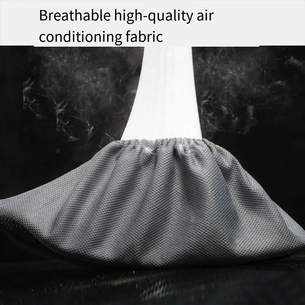 3 Pairs Reusable Shoe Covers Breathable Mesh Non-slip Booties Cover Elasticity Keep Floor Cleaning Shoes Protectors Office