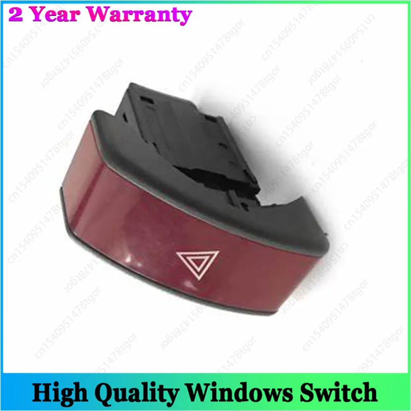 

Warning Switch for OPEL Corsa C 9164141 9138106 1241625 04/2001 High Quality