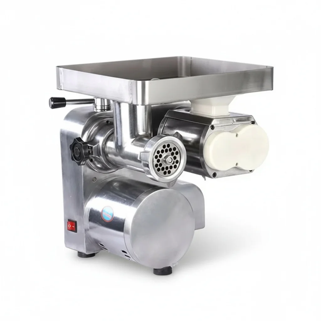 Electric Meat Grinder, 32kg High Capacity Meat Mincer, Commercial Meat Chopper, Home Food Processing Appliance, 32x34x39cm