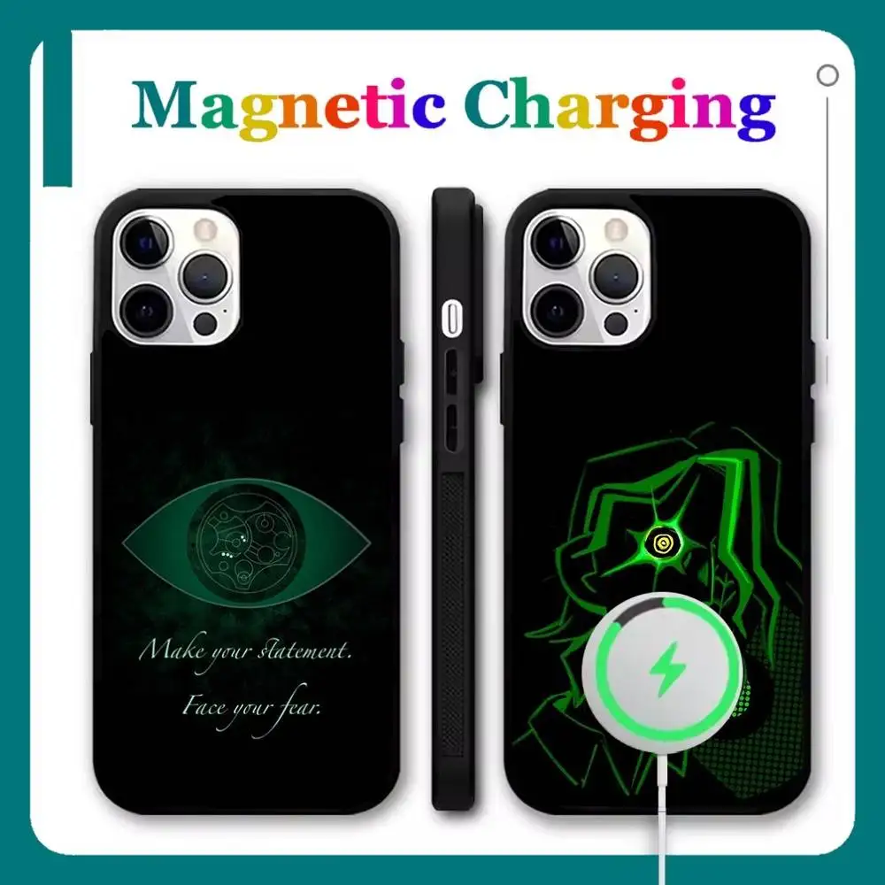 

The Magnus Archives Phone Case For iPhone 17,16,15,14,13,12,11,Pro,Max,Plus,Mini,Air,SE New Magsafe Magnetic Wireless Charging