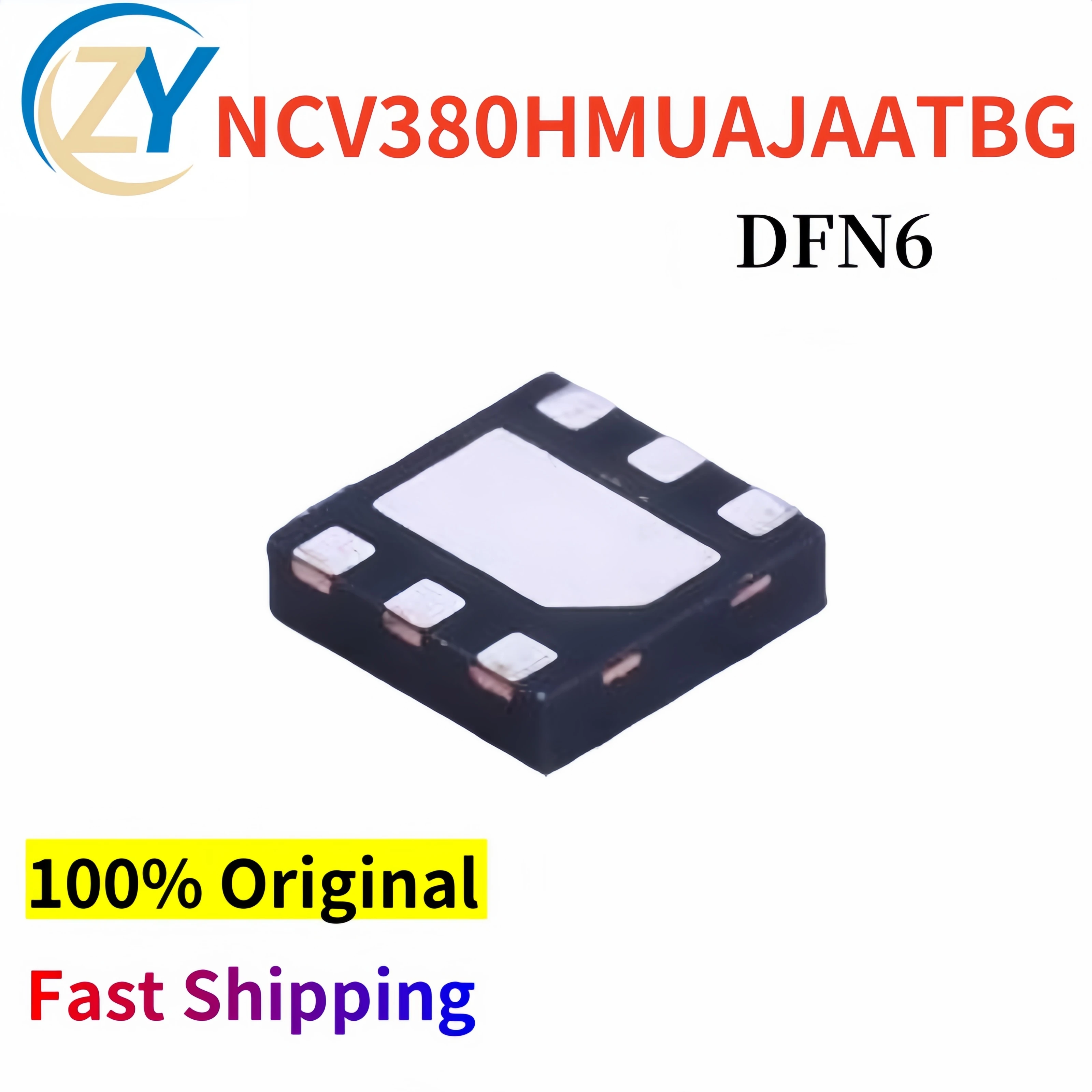 (5pcs) NCP380 Switch ICs NCV380HMUAJAATBG DFN6 100% Original & In Stock