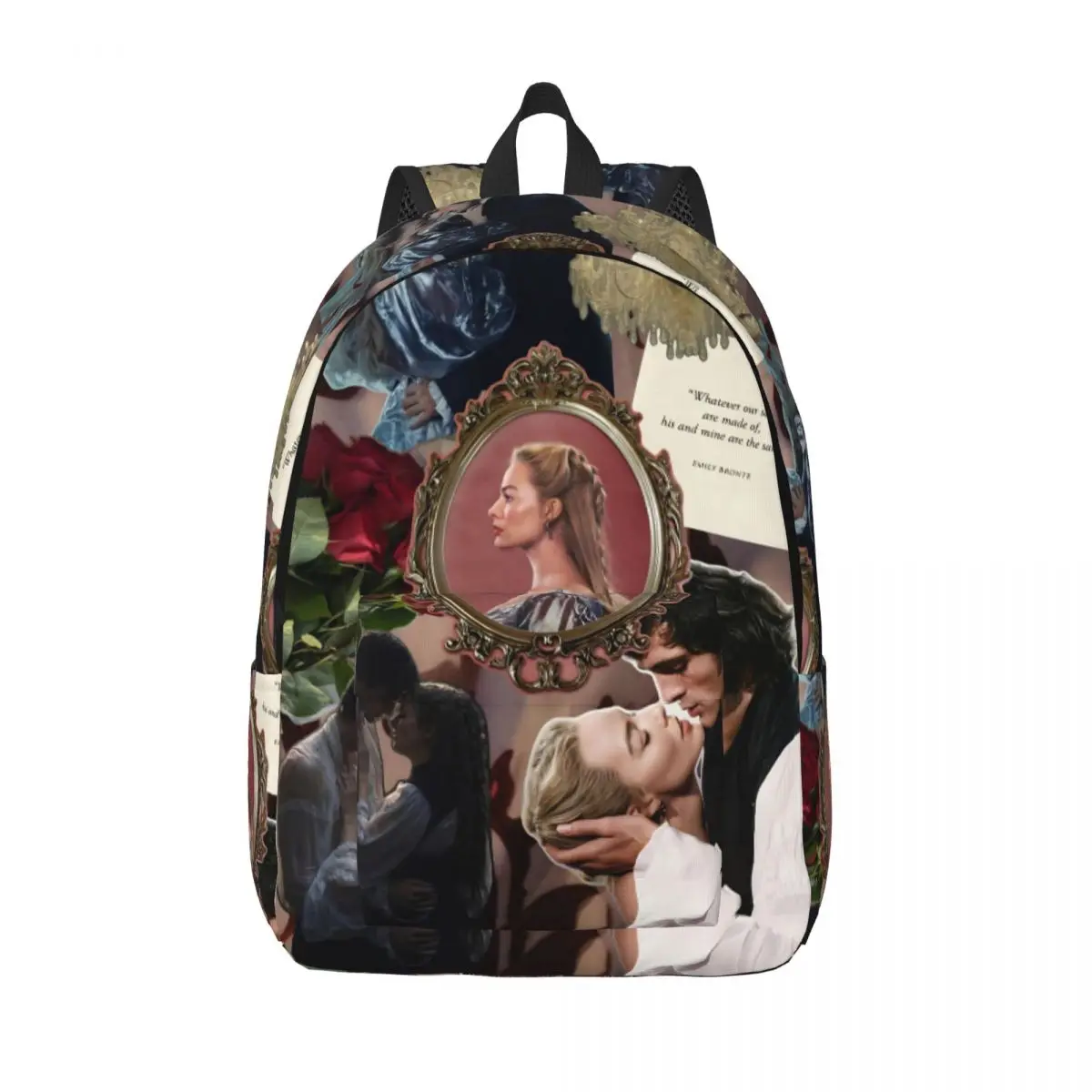 

Wuthering Heights 2026 Movie Fashion Backpack with Pocket High School Work Daypack for Men Women Laptop Shoulder Bag