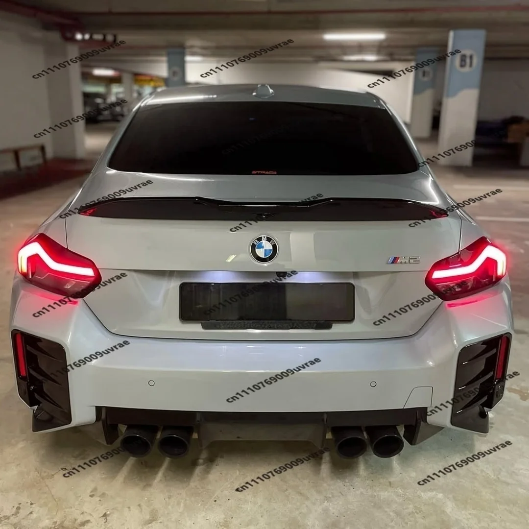 

Gloss Black Rear Trunk Spoiler Wing For BMW G87 M2 2023-2026 MP Style ABS Rear Lip Auto Exterior Styling Modification Parts