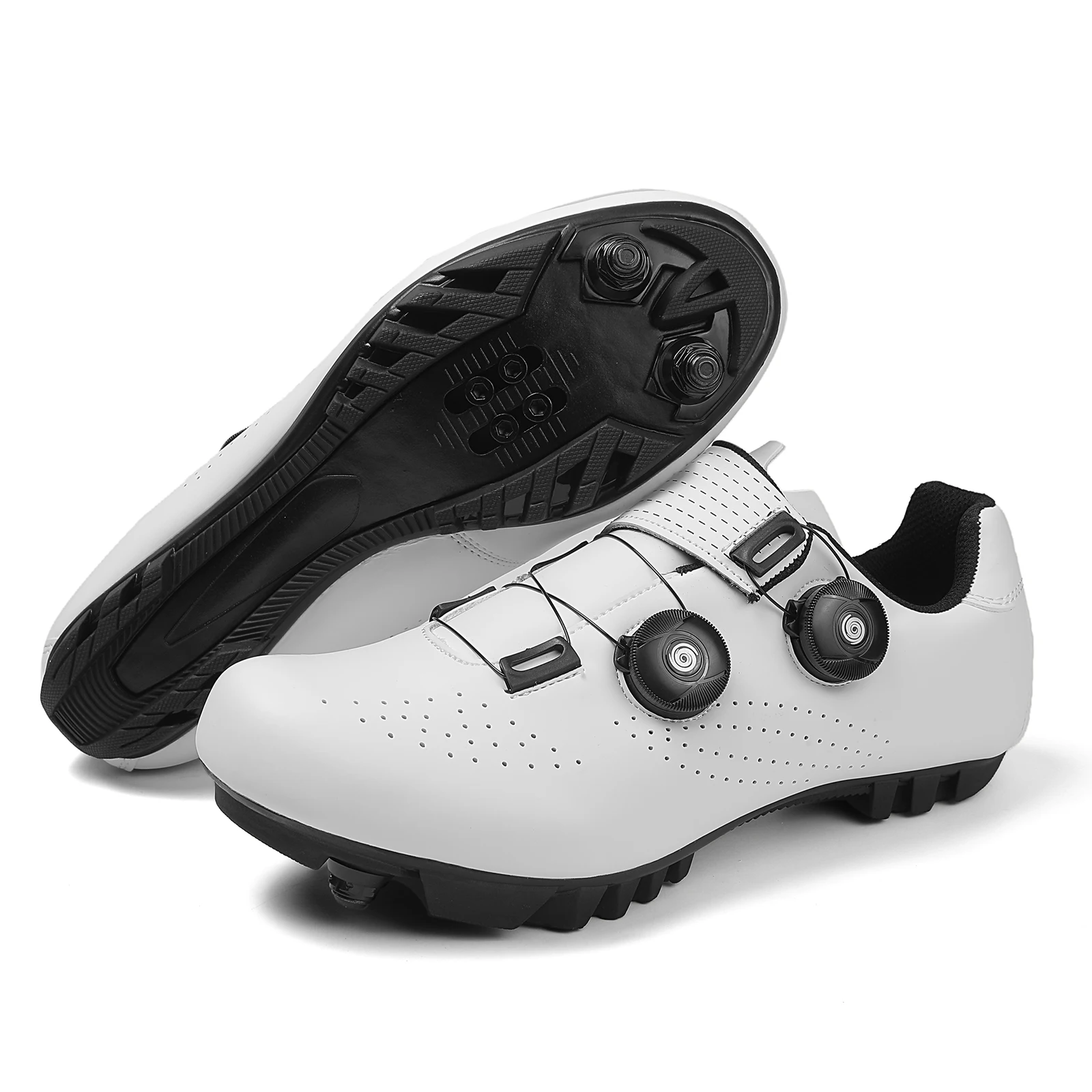 

Professional Mountain Bike Cycling Shoes MTB Flat Cleat MTB Shoes Outdoor Self-Locking Big Size 47 Racing Bicycle Sneakers Men