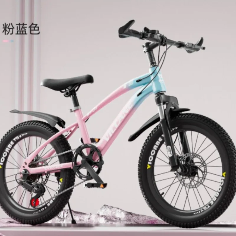 Shock-absorbing mountain bikes, outdoor city bikes, bicycles that adapt to most terrains