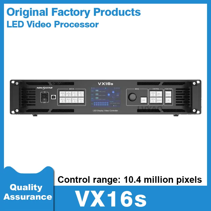 Novastar VX16s Video Processor Full Color LED Panel Video Wall LED Digital Signage Pixel Display TV DVI HDMI SDI Controller