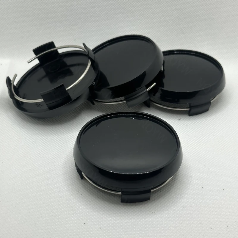 4Pcs 65mm Car Hub Center Cap Black Silver For VOLK RACING RAYS TE37 CE28 TE37 Wheel Cap Accessories Cover Fit 56mm Logo Sticker