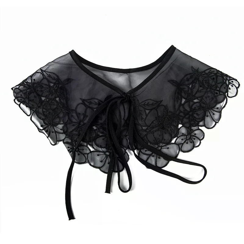 /HTF/Necklace Ladies False Collar Blouse Top Faux Half-Shirt Clothes Shirt Lapel