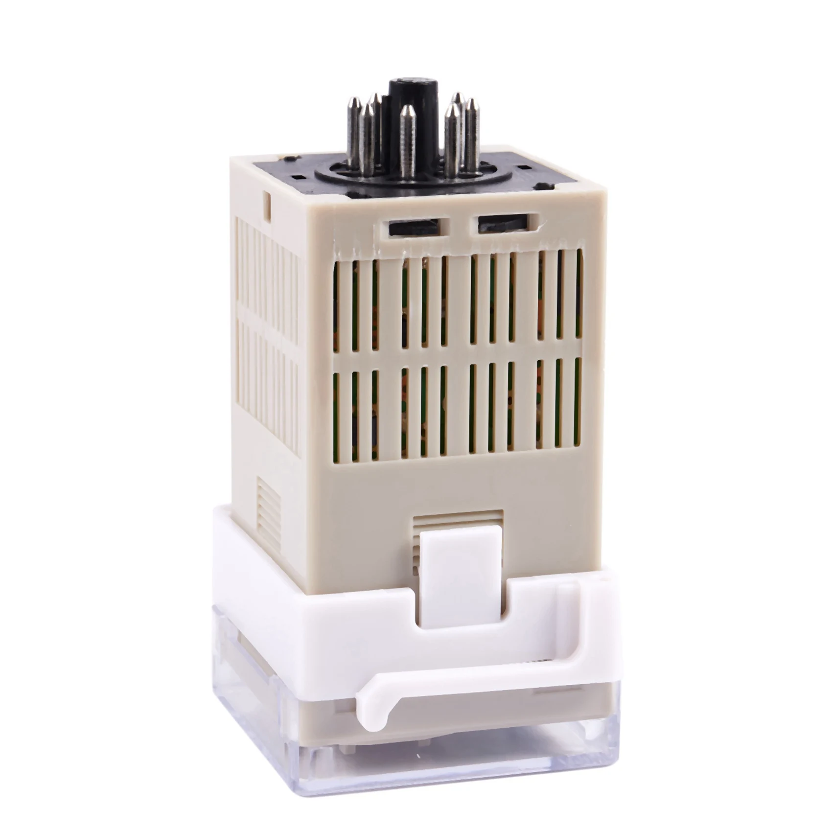 ABGR-5X AC 220V 5A أداة تتابع تأخير مزدوجة قابلة للبرمجة DH48S-S