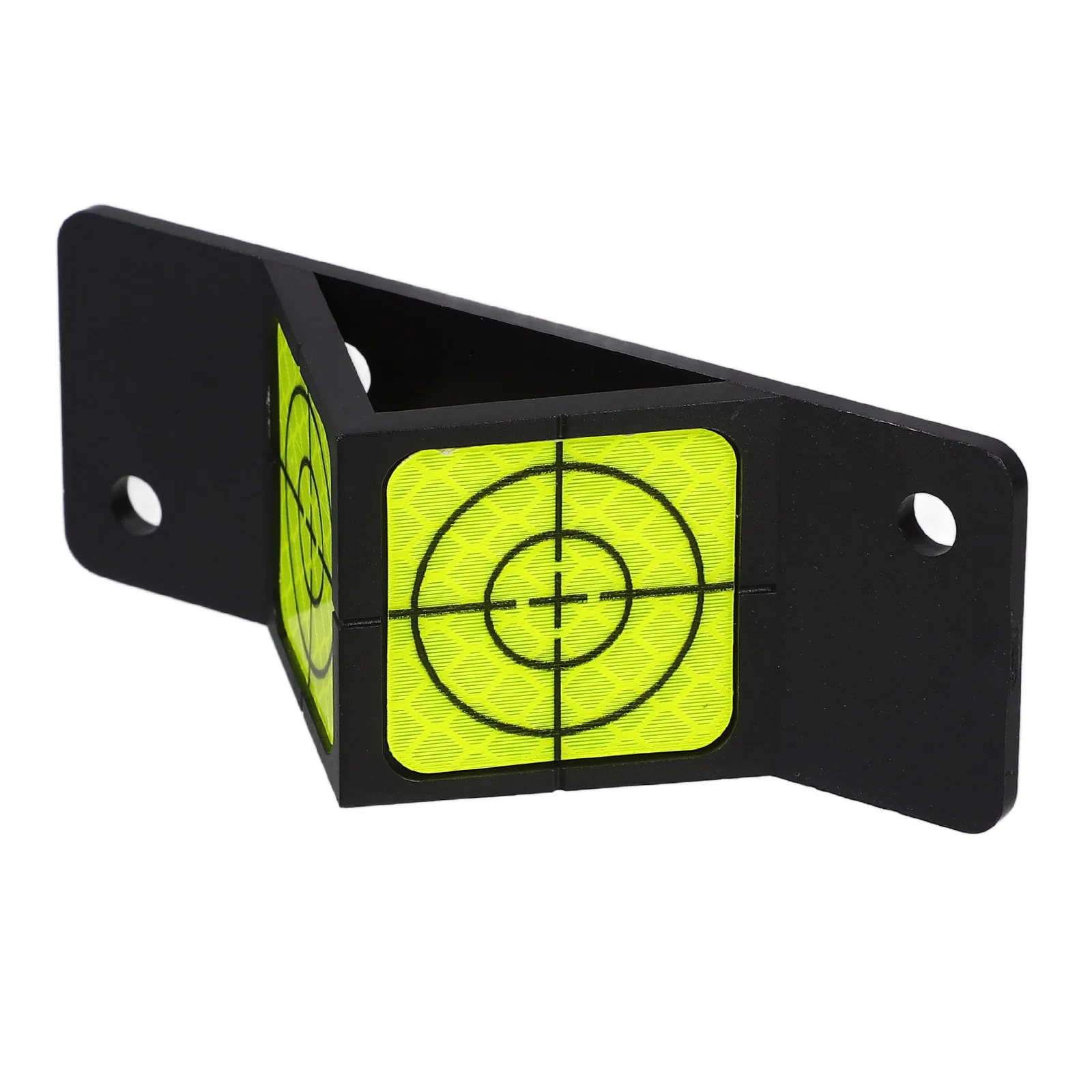 Mini Prisma Riflettente in Plastica per Rilevamenti Topografici, Prisma Riflettente per Stazione Totale, Bersaglio Riflettente di Precisione