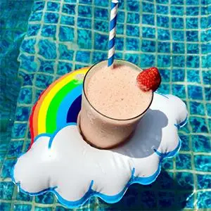 Floating For Drinks Summer Pool Party Decoration, New Year, Birthday, Cup Holder Festival ,Songkran Festival,Children Pool Party