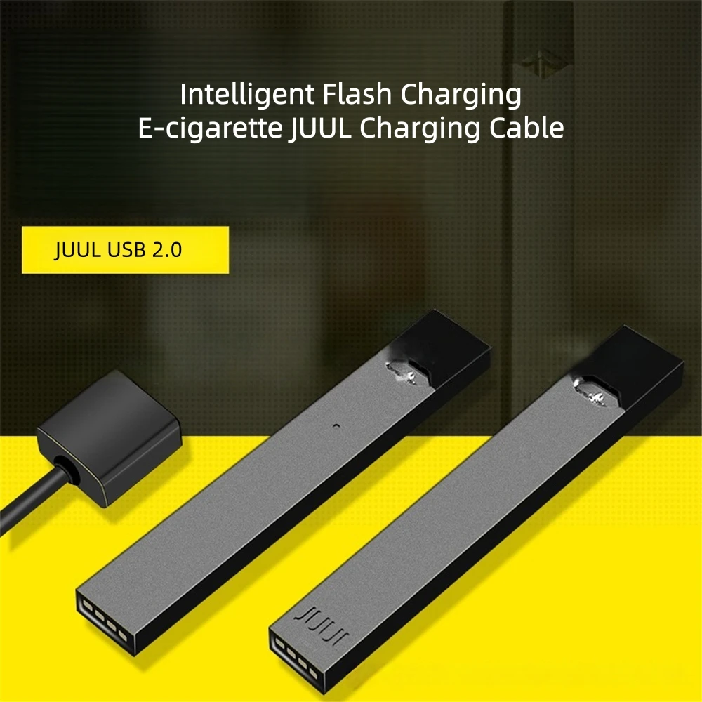 Kabel ładujący JUUL - szybki kabel magnetyczny USB 2.0, 80 cm do e-papierosa JUUL, akcesoria do e-papierosa JUUL