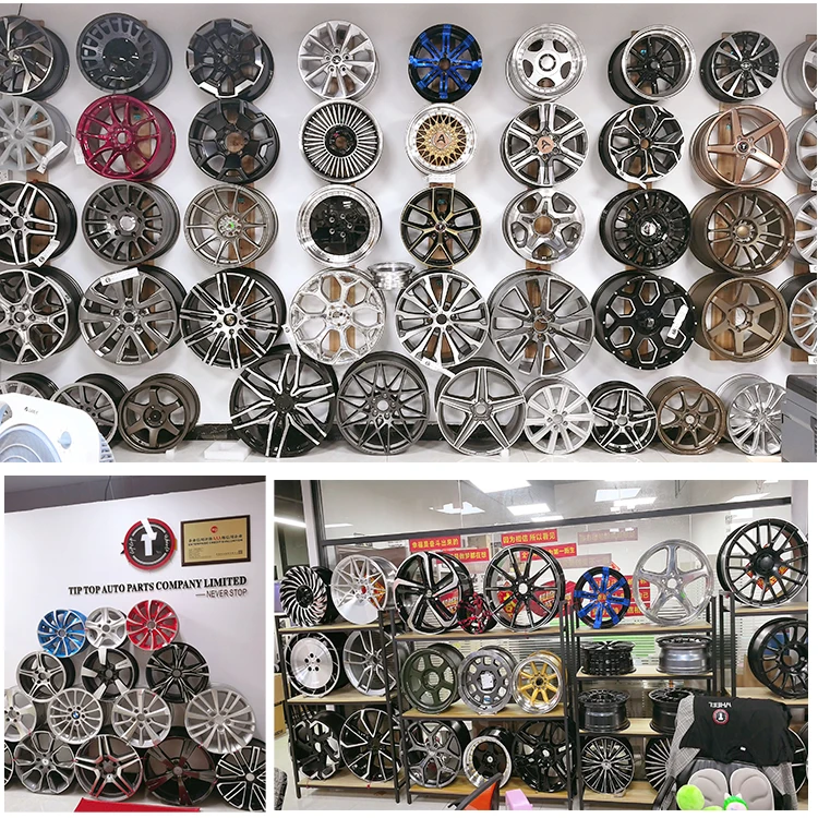 19x7.0J 5 Hole Black Machine Face Alloy Car Wheels, PCD 5x120 CB 60 ET 40, Passenger Car Replacement Rims