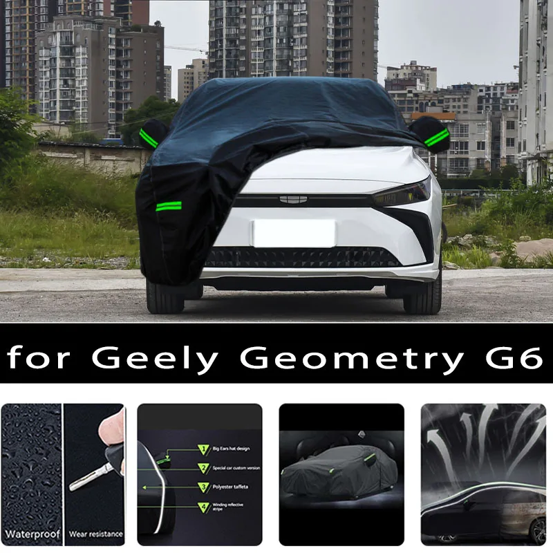 For Geely geometry g6 protective covers, it can prevent sunlight exposure and cooling, prevent dust and scratches