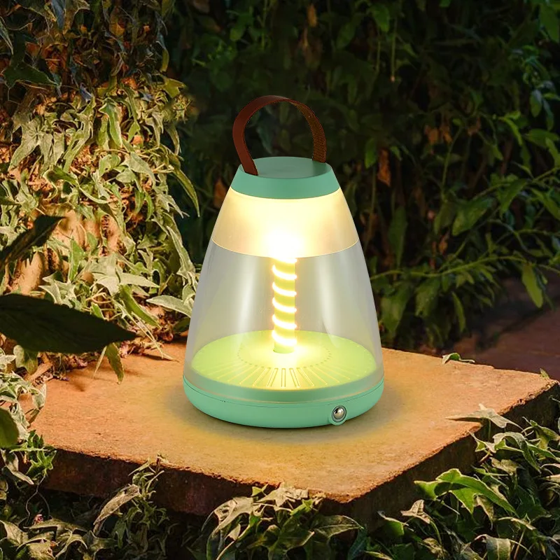 Dekorative Tisch lampe Touch Nacht lampe Outdoor Camping Schlafzimmer Nachttisch Atmosphäre Nachtlichter