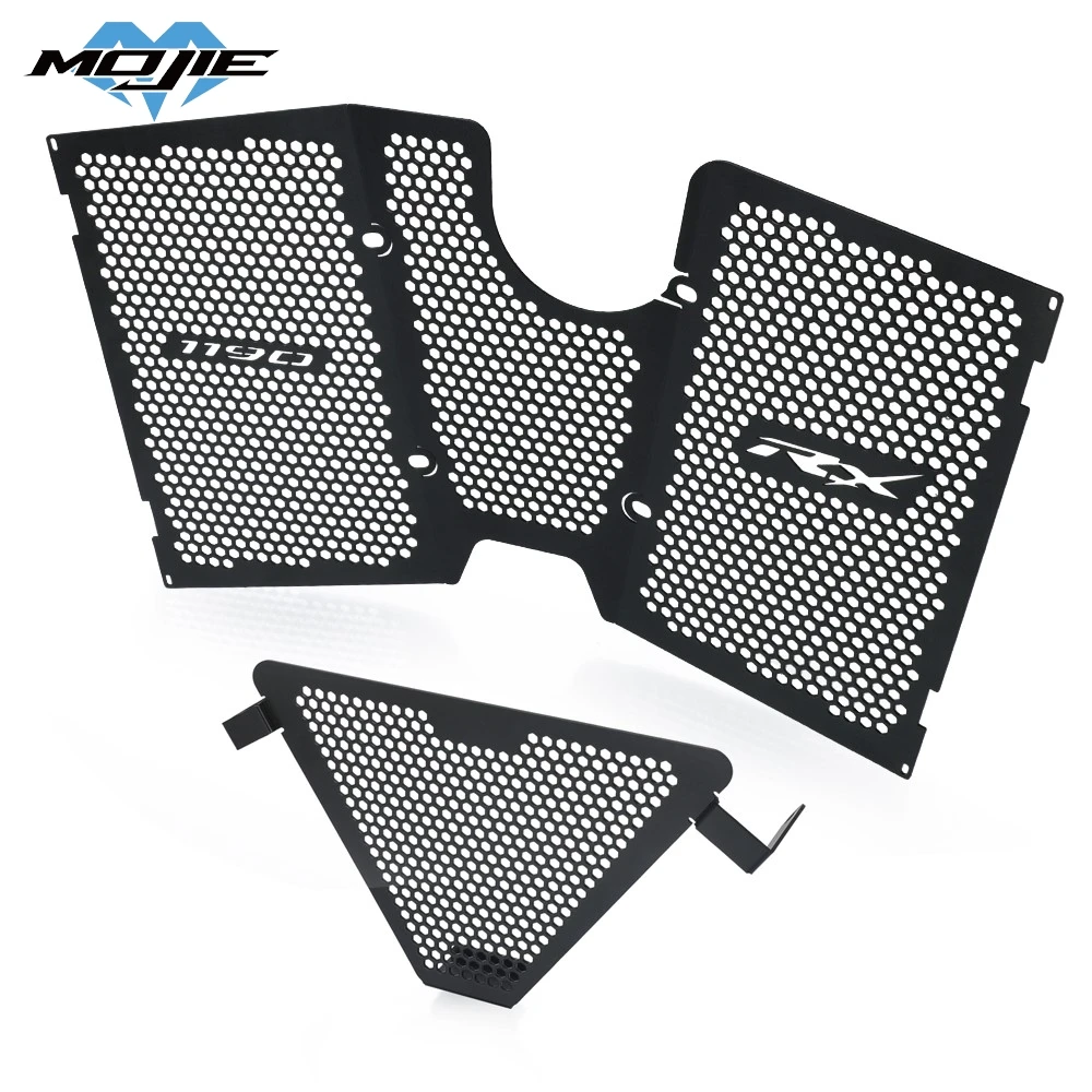 

Radiator Grille Guard FOR EBR 1190RX/SX Erik Buell Racing 1190RX 1190SX 2014-2024 Motorcycle Radiator Guard and Oil Cooler Set