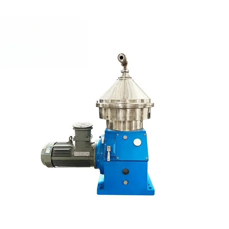 

3 Phase High Speed Waste Oil Disc Stack Centrifugal Separator Automatic Continuous Water Oil Separation Long Service Life