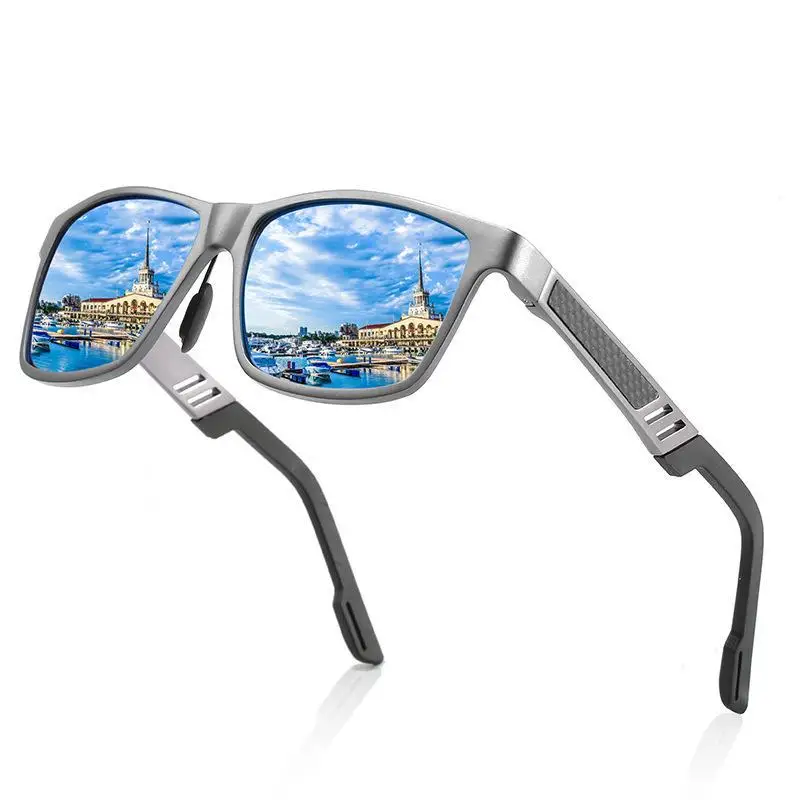 

All Aluminum Magnesium Polarized Sunglasses For Men Glasses Driver's Mirror Driver's Mirror Fishing Mirror TA2