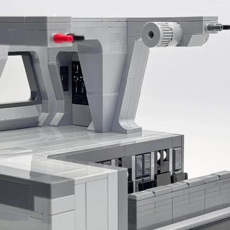 Star Movie Modello Moc Mattoni da costruzione Destroyer Comando Bridge Tecnologia Blocchi modulari Regali Giocattoli di Natale Set fai da te Assemblaggio