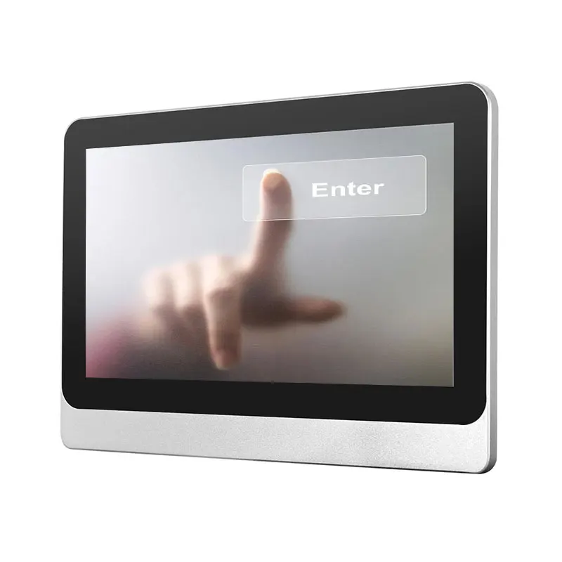 

7x24 continuous operation 10.1 inch Capacitive touch screen monitor