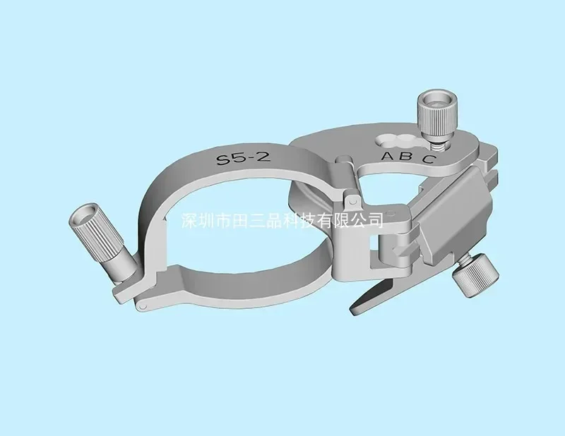 Suitable for PHPS S5-1, S5-2 ultrasound probe puncture frame/B-ultrasound biopsy guide frame