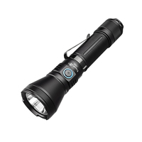 Trustfire T40R Army Tactical Led Flashlight 1800lumen 550meter Rechargeable 18650 Lamp With Usb Charging Self-Defense Ip68 Torch