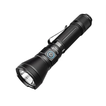 Trustfire-linterna Led táctica del ejército T40R, 1800 lúmenes, 550 metros, recargable, 18650, con carga Usb, antorcha Ip68 de autodefensa