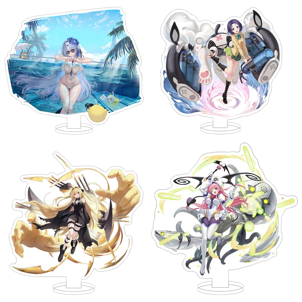 Azur Lane Official new character Momo Belia Haruna Sairenji Nana Astar Acrylic stand desk ornament anime Christmas Boy girl gift