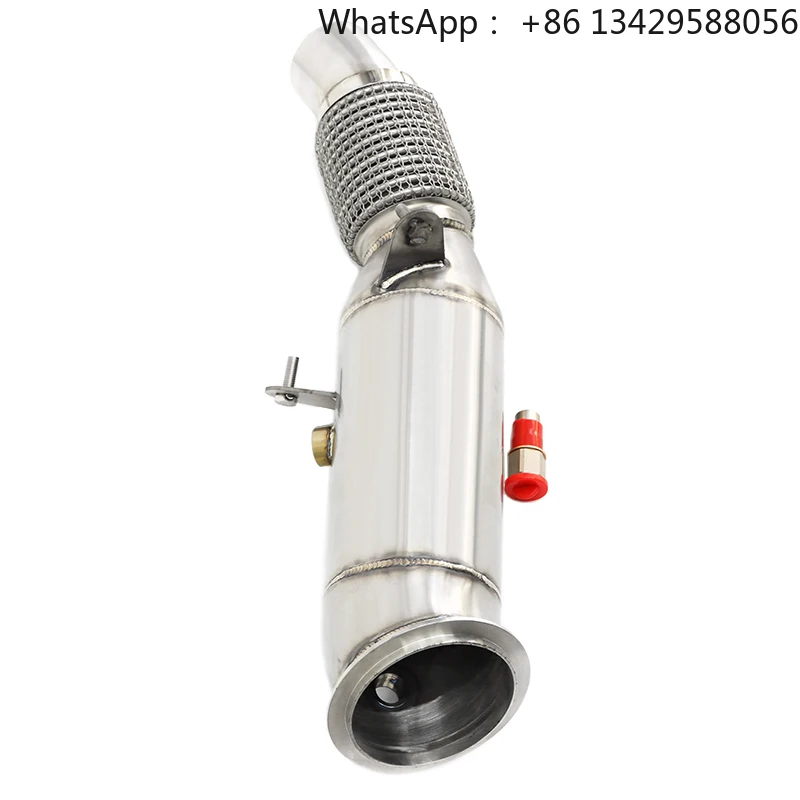 Car Muffler Tip Exhaust Pipe Exhaust Tip Downpipe for BMW N20 F30 F32 F33 F36 F20 F21 F22