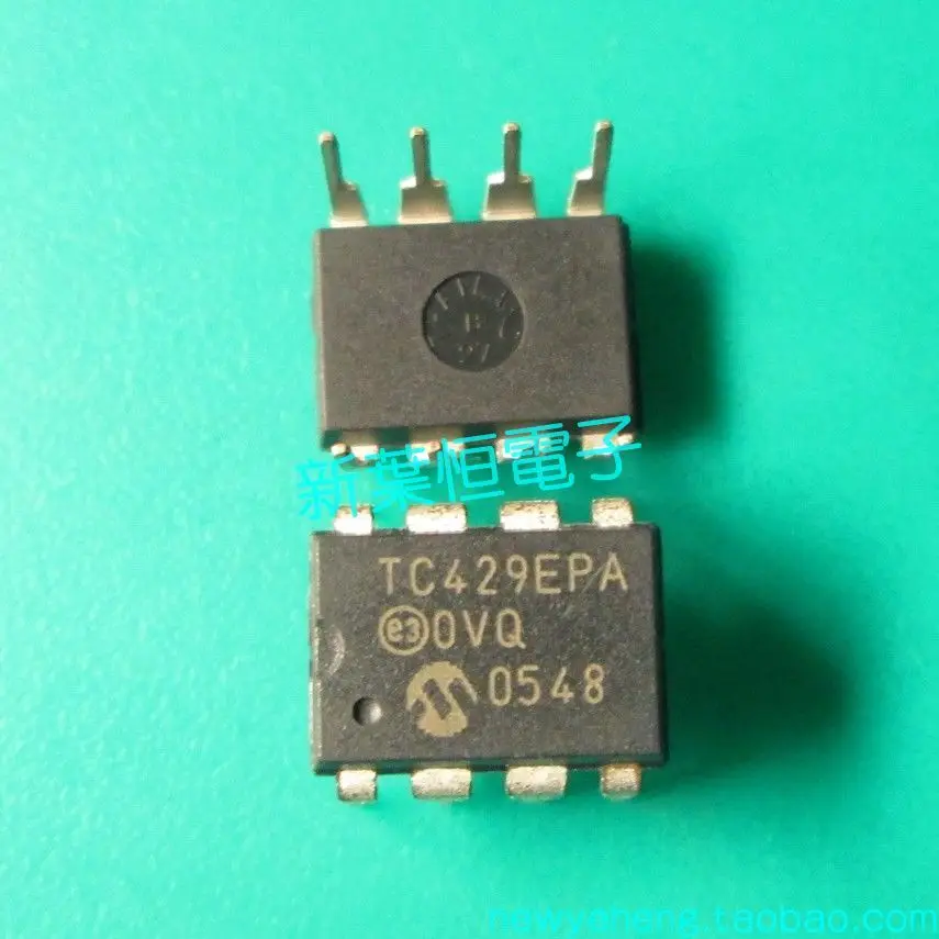 IC TC429CPA, TC429EOC