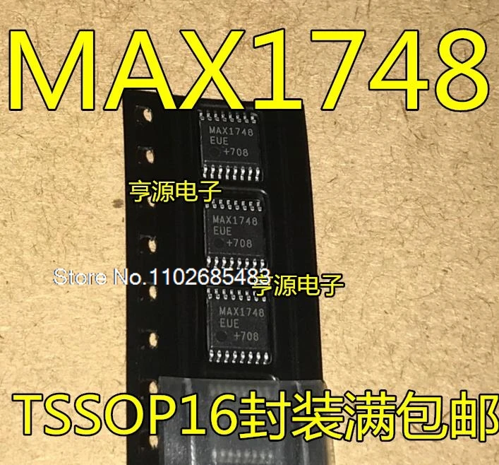 

(5PCS/LOT) MAX1748 MAX1748EUE TSSOP16