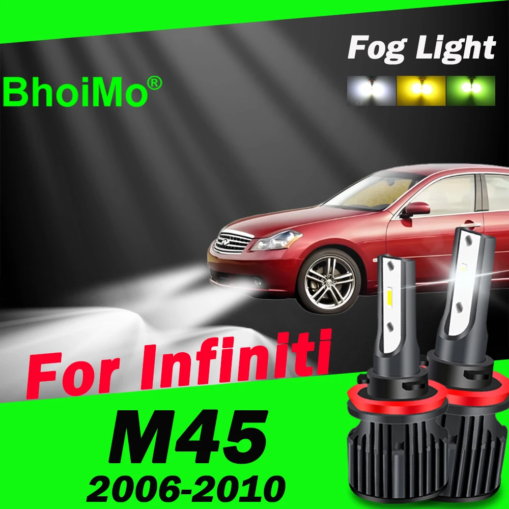 

For Infiniti M45 Led Front Fog Light Lamps 2006 2007 2008 2009 2010 Bulb