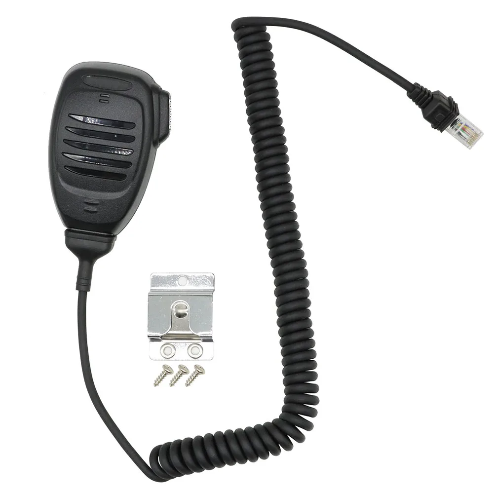 1pc KMC-35 Speaker Microphone For Kenwood NX800 NX700 TK8180 TK7180 Mobile Radio Car Vehicle Communication Accessory