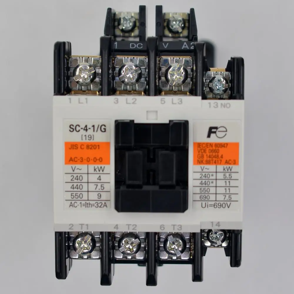 Original Fuji contactor SC-N8 Supplier fuji magnetic contactor fuji electric