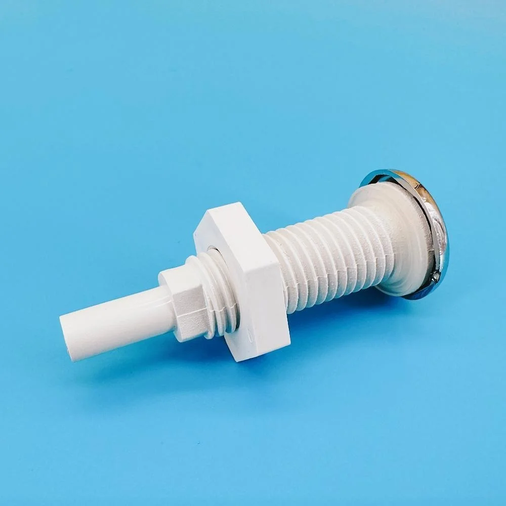 8mm Nozzle 26mm Cover Seven hole Straight Bubble Nozzle Φ8 Chromed Cap PVC Base Hot Tub Air Jet Massage Bathtub Accessories