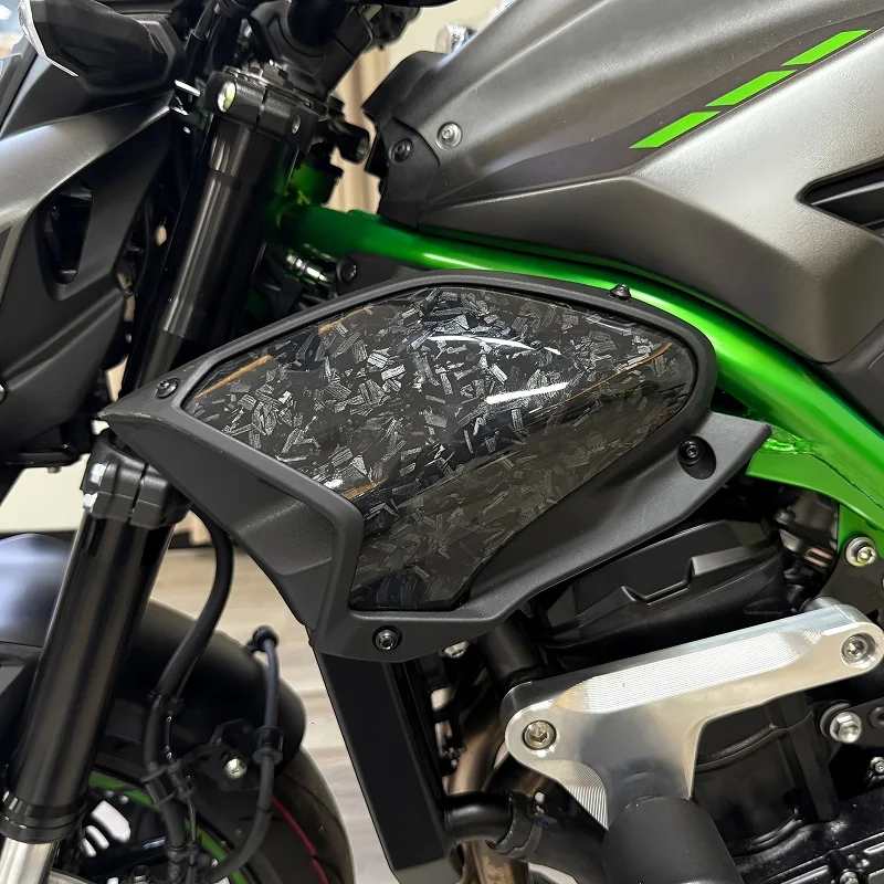 For Z900 Z900SE 2025 2026 NEW Motorcycle Radiator Side Cover Panel Frame Guard Fairing Protector