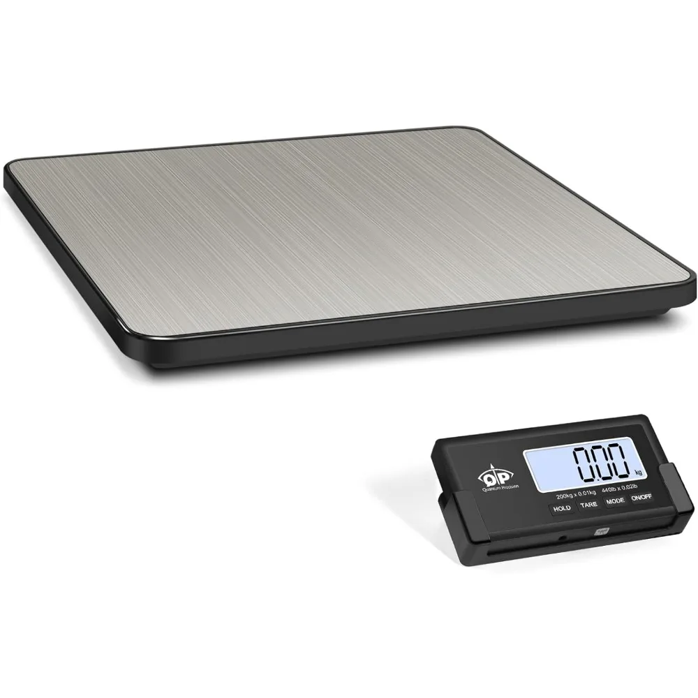 

High Accuracy Digital Postal Scale, 440lb Capacity with Wireless Display for Packages Luggage Pet