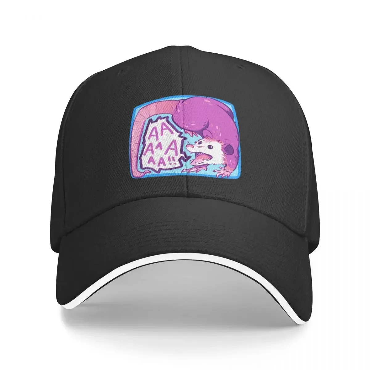 Screaming Possum (Original) Baseball Cap Trucker Cap Designer Hat Women Beach Fashion Men's