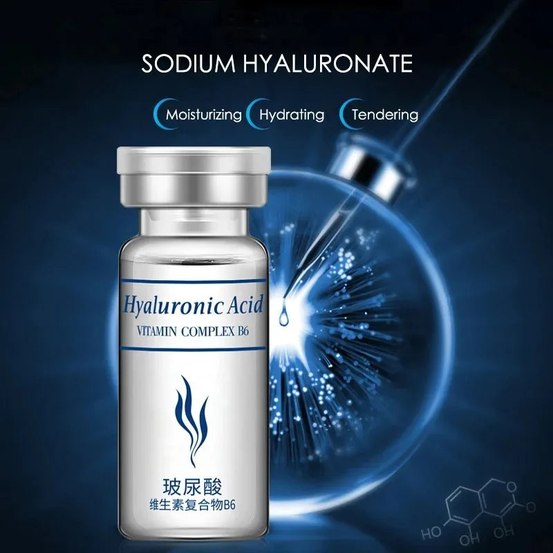 20pcs BIOAQUA Hyaluronic Acid Serum Facial skincare Moisturizing Firming Hydrating Facial Essence Liquid Face Skin Care