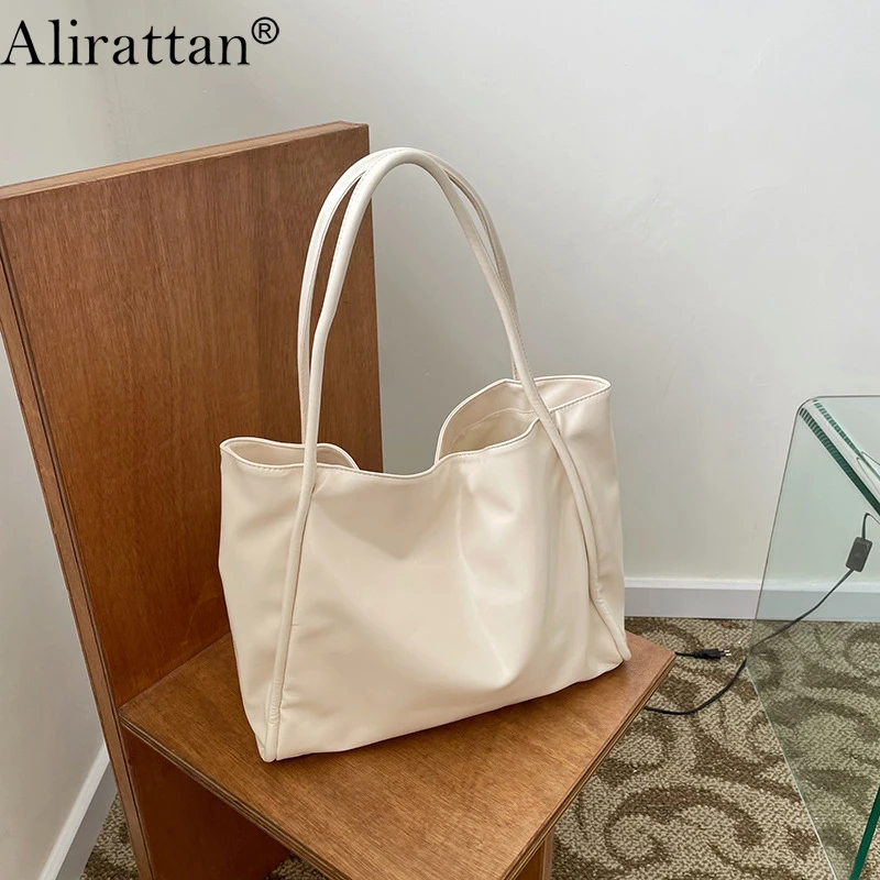 

Alirattan Women's Bag 2024 New Style Handbag Fashion Design Versatile Large Capacity One Shoulder Casual Crossbody Bag