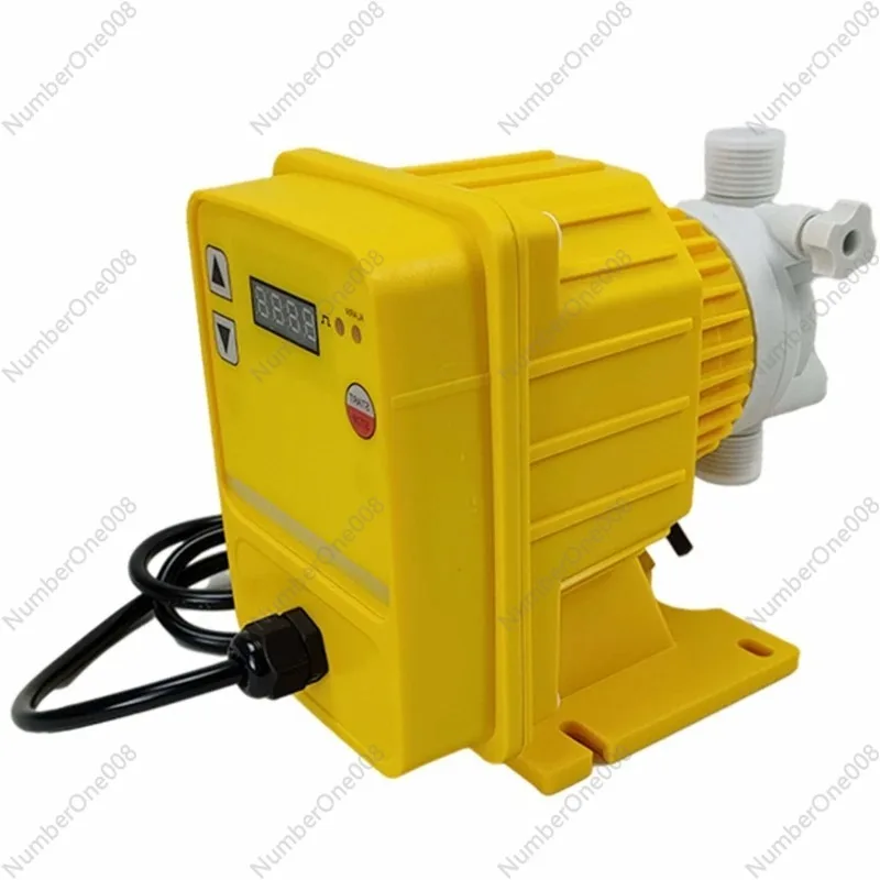 

NEW Acid Chlorine Chemical Dosing Pump Electronic Metering Pump for Swimming Pool Automatic Electromagnetic Dosing Equipment